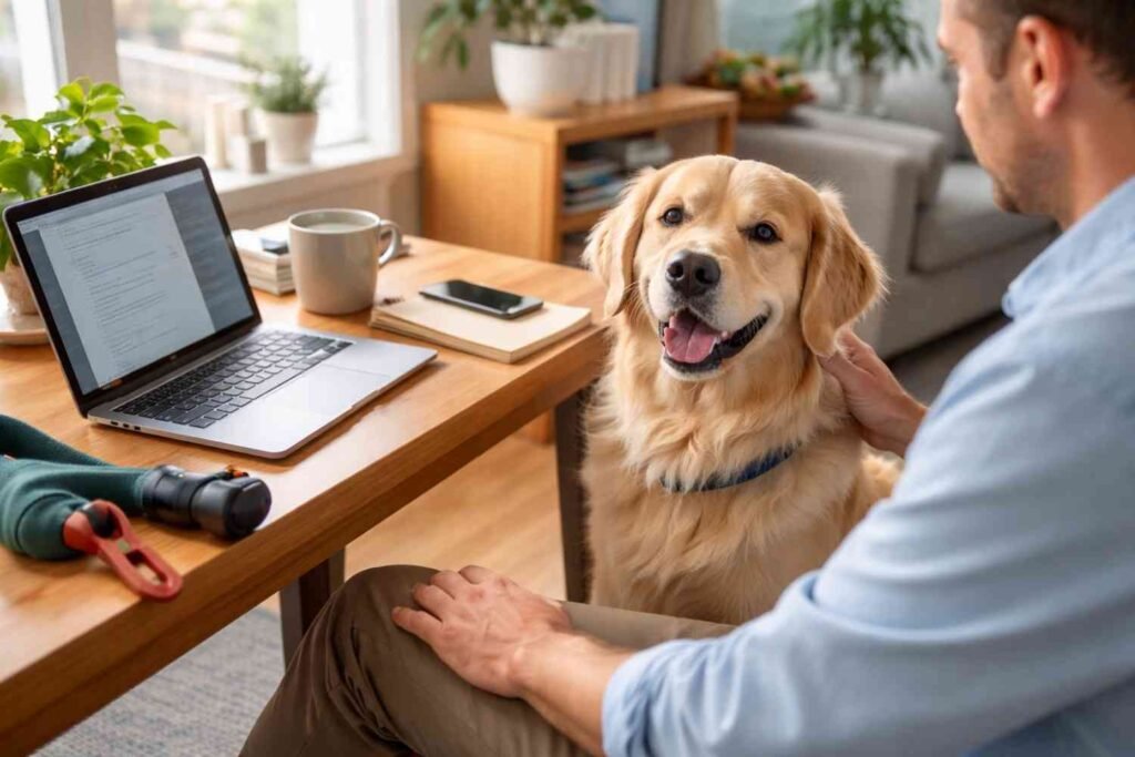Balancing Work Life With Dog Ownership While Managing a Full-Time Job
