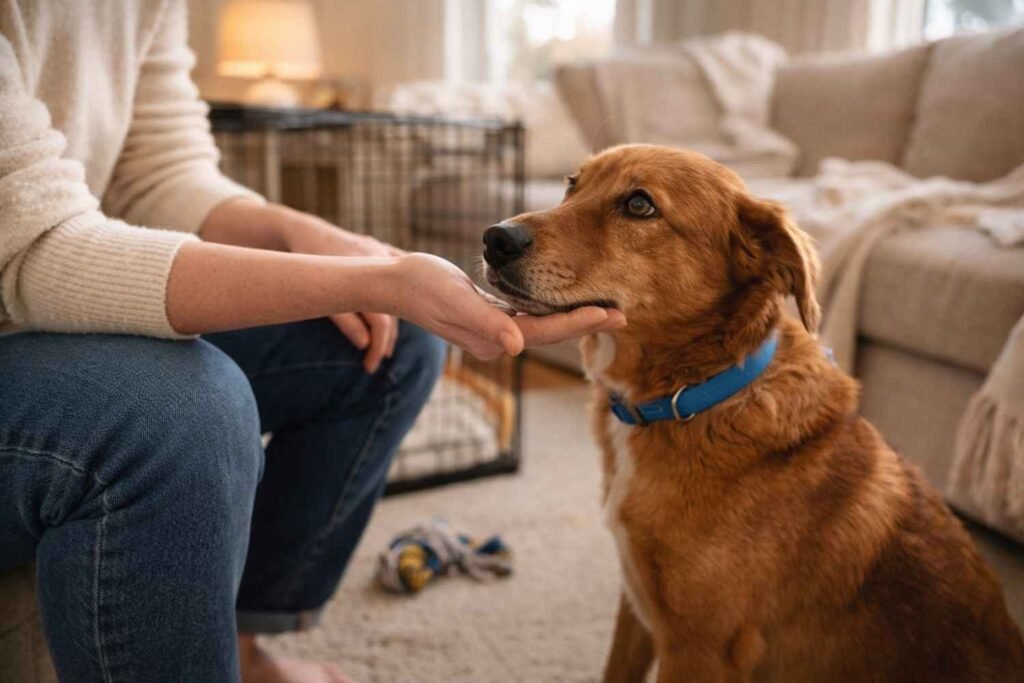 Building Trust With Newly Adopted Dogs And Creating A Safe Start Together