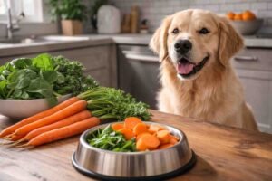 Carrots And Leafy Greens For Everyday Vitality