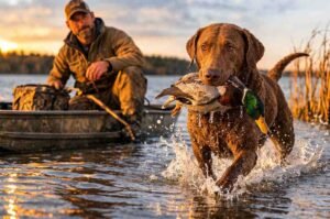 Chesapeake Bay Retriever: Built For Tough Waters