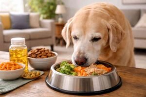Core Nutritional Needs For Senior Dogs