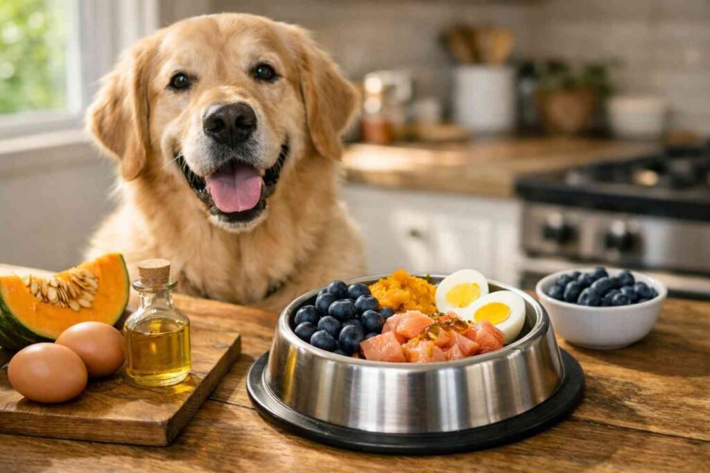 Dog Superfoods That Boost Energy And Improve Overall Health