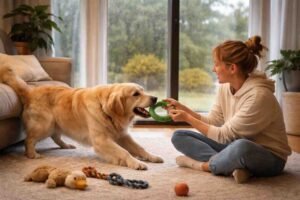 Easy Indoor Games To Play With Your Dog For Rainy Or Cold Days