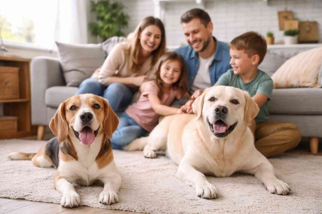 Family-Friendly Dog Breeds That Require The Least Grooming