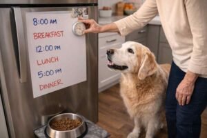 Feeding Schedule Adjustments That Help Older Dogs