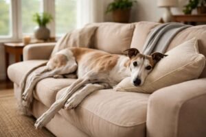 Greyhound: Surprisingly Calm Indoor Dog