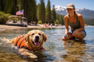 Helping Dogs Enjoy Water Safely