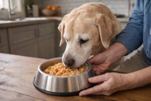 Helping Senior Dogs With Appetite Or Dental Issues