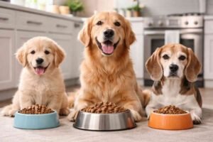How Age Changes A Dog’s Feeding Needs