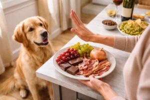 Human Foods Dogs Should Never Eat