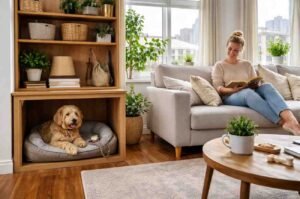 Making Small Spaces Work For Your Dog