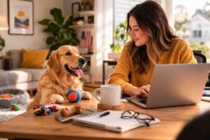 Managing Your Dog’s Needs During the Workday