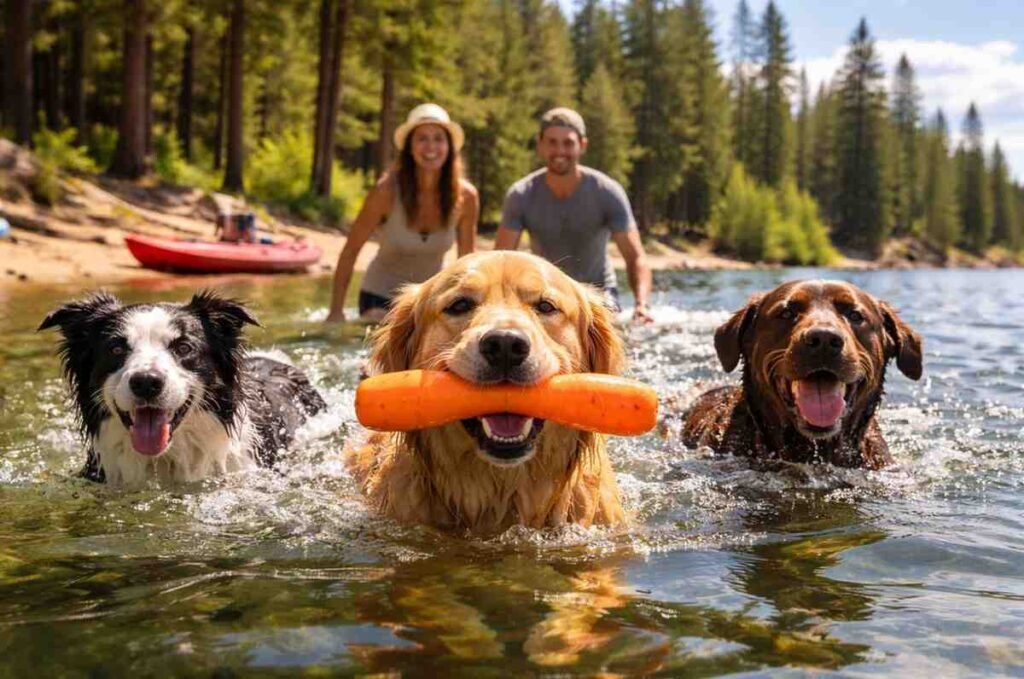 Popular Dog Breeds That Enjoy Swimming And Water Adventures