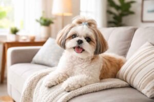 Shih Tzu: Calm Companion Bred For Indoor Life
