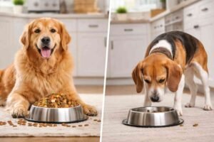 Signs Your Dog May Be Eating Too Much Or Too Little