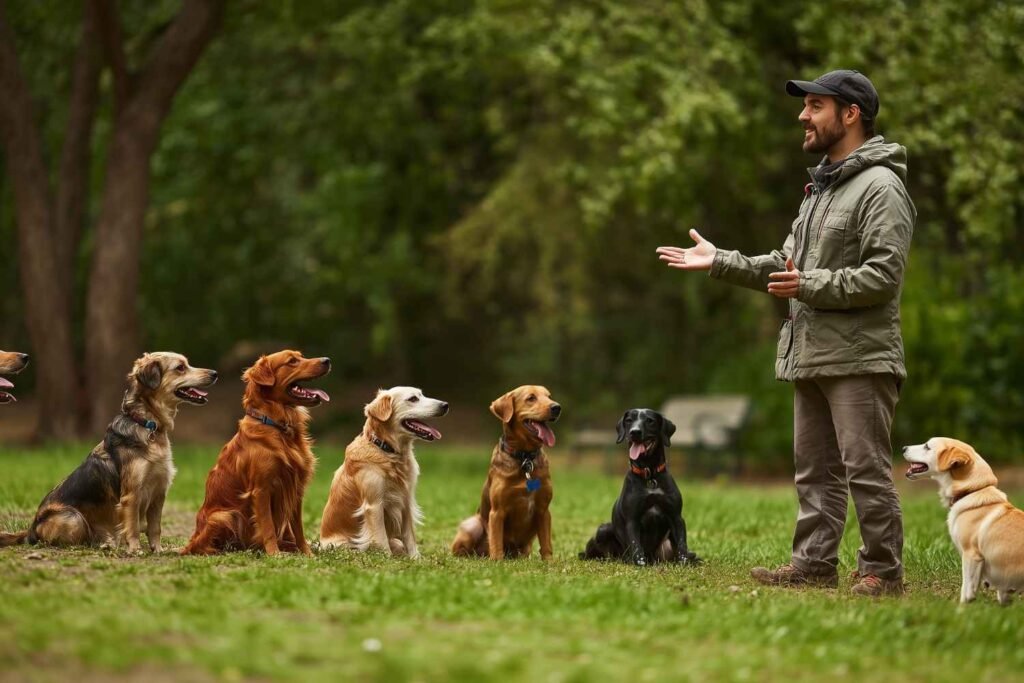 Risky Dog Park Visits