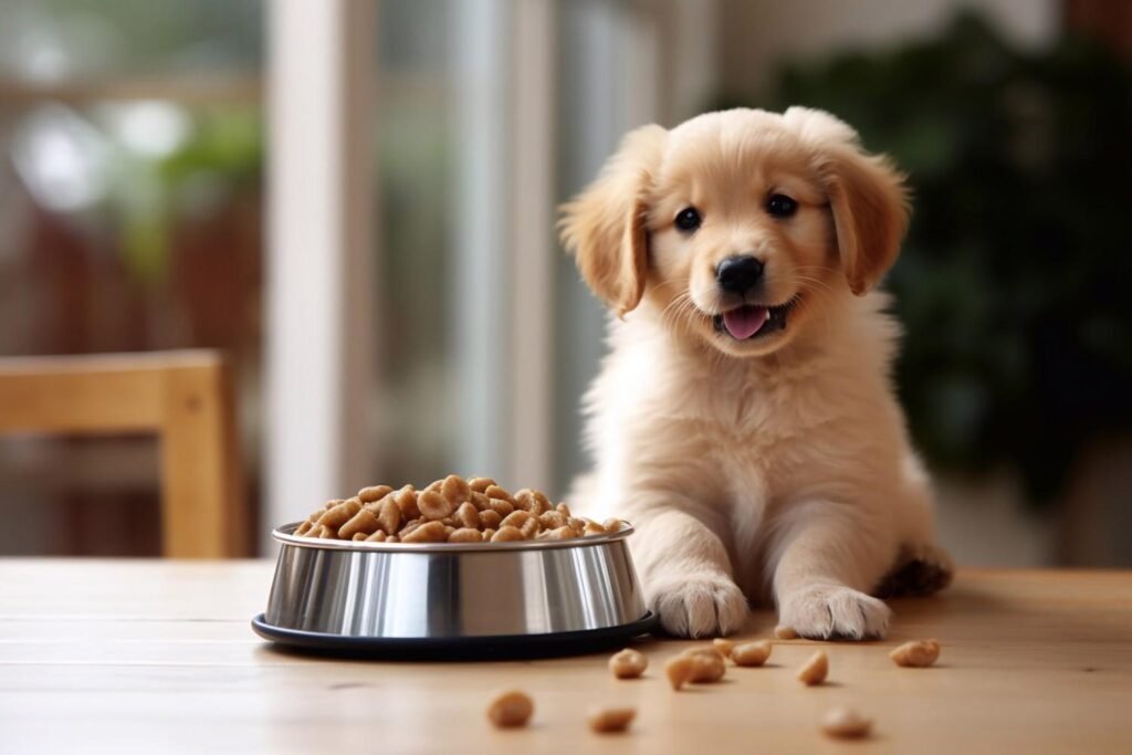 best dog food for puppies
