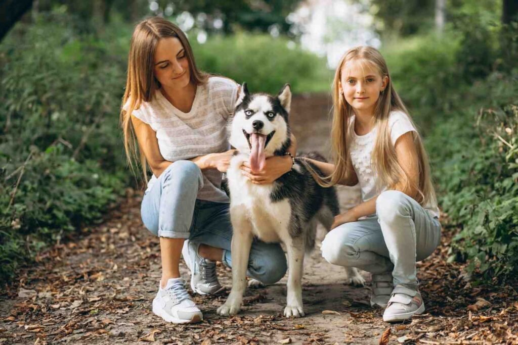 Teaching Kids How to Respect Dogs